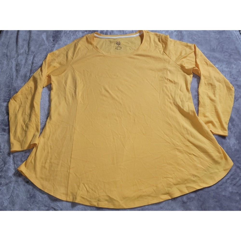 Isaac Mizrahi Live! Essentials Pima Cotton Top 1X